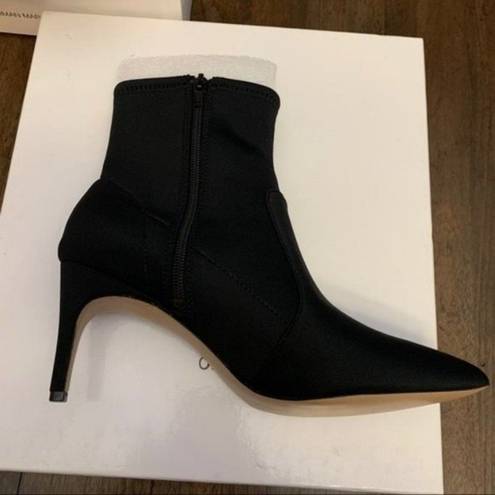 Neiman Marcus  Post Nylon Pointed Booties