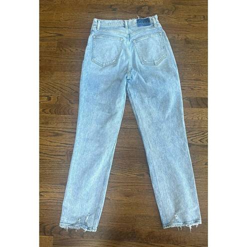 Abercrombie & Fitch  Jeans Womens 28/6R Ultra High Rise 90s Straight Jeans 1188