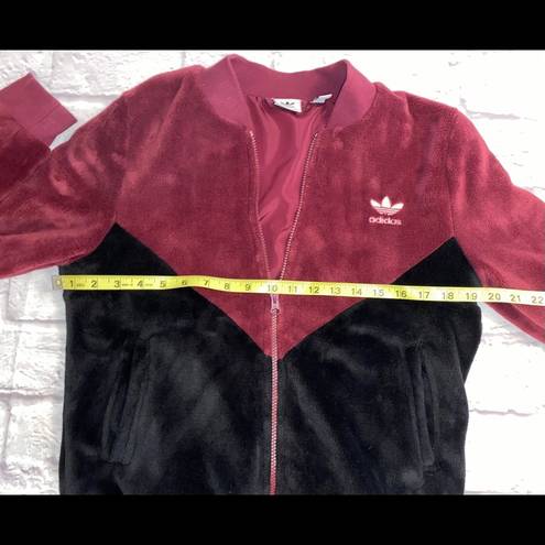 Adidas  Velour Bomber Jacket