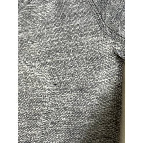 Lululemon   Swiftly Tech Long Sleeve Crew Grey 2