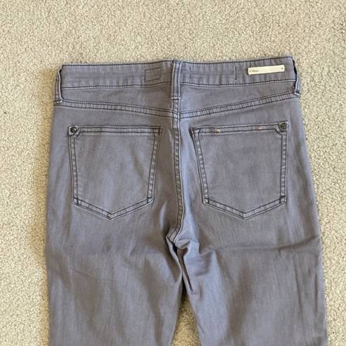 Pilcro and the Letterpress Anthropologie  stet grey skinny jeans in size 25