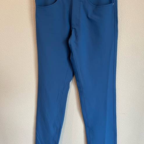 FootJoy  FJ Women's Size 30/34 Blue Dry Joys Rain Proof Outdoor Golf Pants