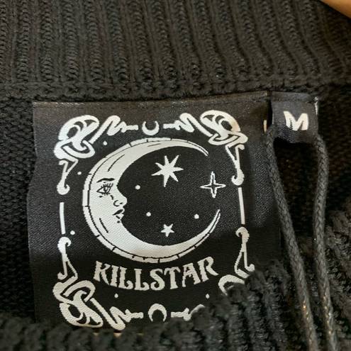 KILLSTAR  Revelation Knit Sweater Size Medium