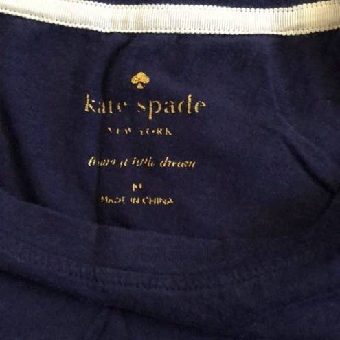 Kate Spade  medium dream‎ on pajama tee