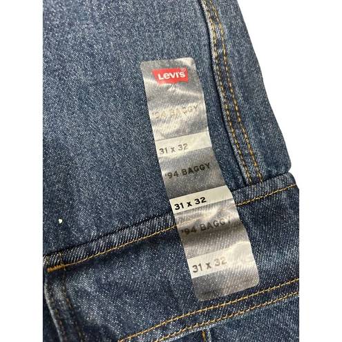 Levi’s Levi's® Women's Mid-Rise '94 Baggy Cargo Wide Leg Jeans - Size 31 X 32 Women’s