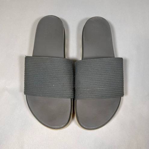 Sorel  Roaming Easy Slide Platform Sandals Womens‎ 10 Gray