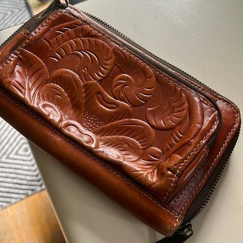 Patricia Nash Leather wallet in GUC.