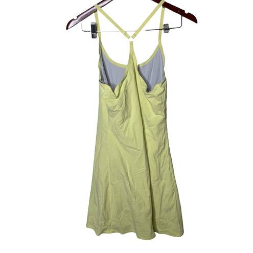 Outdoor Voices  Neon Yellow/Green Athleisure Dress w/Built-In Shorts sz S