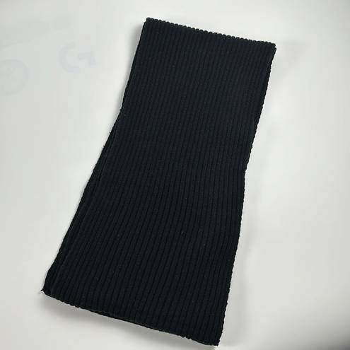 Toms for Target Black Long Scarf