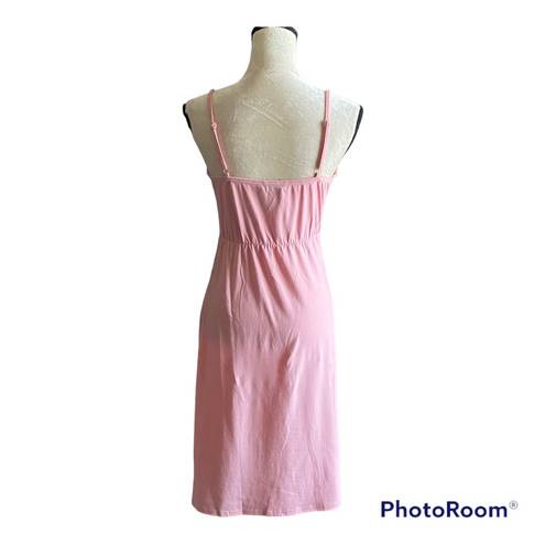 Grace Karin NWT- adorable pink front wrap dress