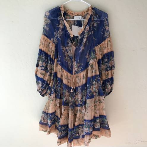 Zimmermann NWT  moonshine tuck dress