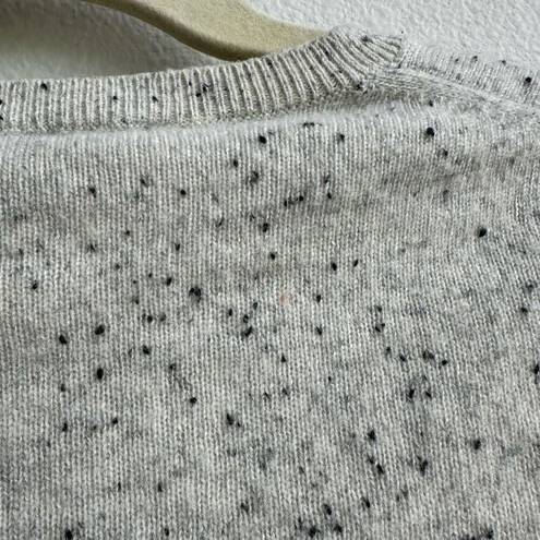 Everlane  100% cashmere Speck Crewneck Pullover Classic Sweater Size Small