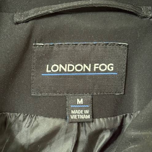 London Fog  Black Jacket Size Medium