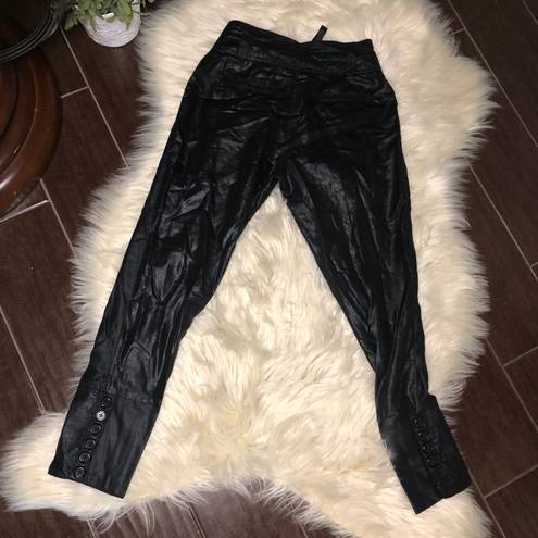 Guess black dress joggers size 24