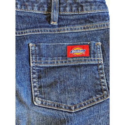 Dickies Vintage Y2K  Utility Straight Leg Jeans Denim Blue Mid-Rise Retro VTG 6