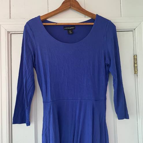 Cynthia Rowley Blue Dress Size Small