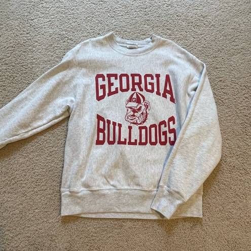 Champion Georgia Bulldogs  crewneck