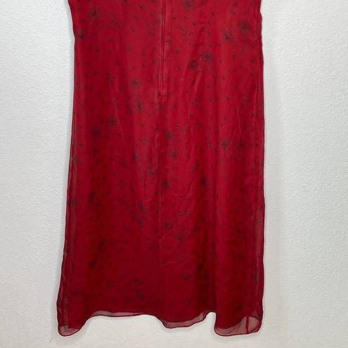 Kathie Lee Collection Vintage  Red Dress