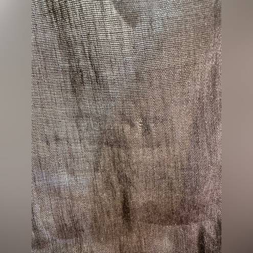 Etcetera  brown Silk and linen blend Scarf/ shawl/wrap