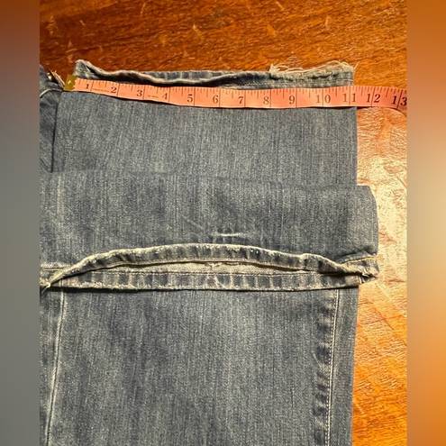 Fossil Brand Woman Jeans Bootcut 32x31