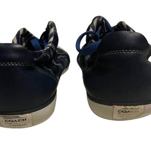 Coach  Suzzy Canvas Sneakers size 9B