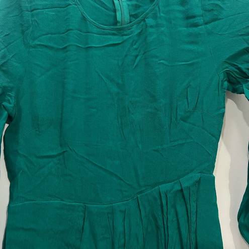 Yumi Kim  Green Crepe Dreamer Dress Size Small $238