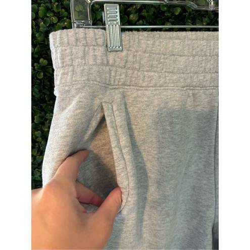 Aerie  Gray High Rise Shorts Soft Lounge Size Large