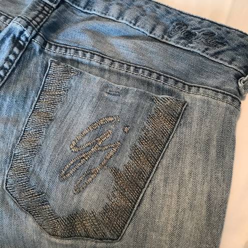 Guess 🌷 Starlett Slimboot Jeans Light Wash Sz 30