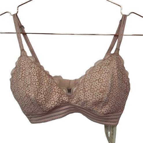 Hollister Women GILLY HICKS by  pink bralette size small