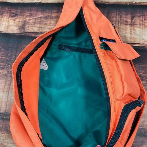 KAVU  Original Backpack Sling Pack Orange Rope Bag