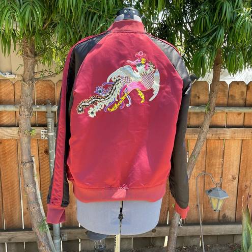 Disney  Her Universe Mulan Phoenix Bomber Jacket