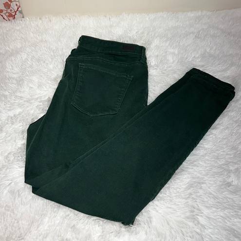 Skinny Girl  Hunter Green Jeans Sz32/14