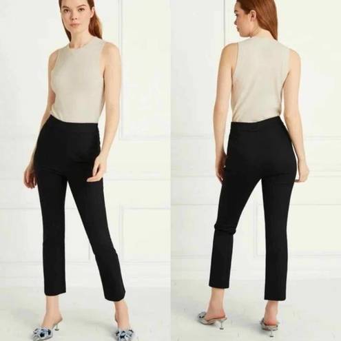 Hill House  The Claire Pant Casual Black Stretch Cotton Size Medium