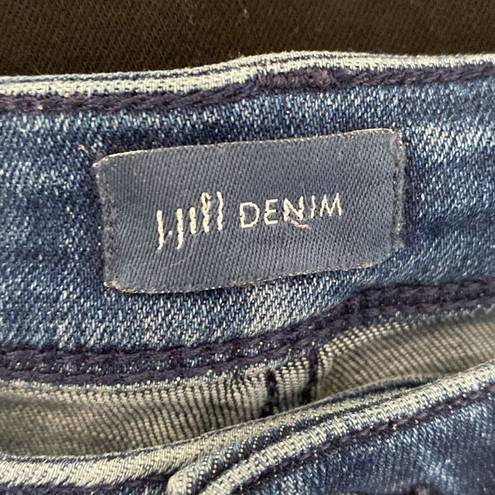 J.Jill  Denim Authentic Fit Slim Ankle Jeans Blue Size 2