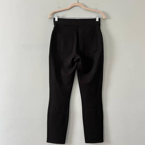 Spanx The Perfect Pant Ankle 4 Pocket Black Pants