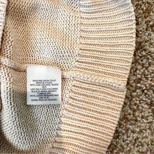 Cabin creek Cream Knit Sweater Size Petite Small PS