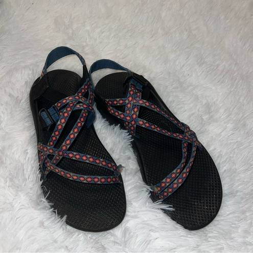 Chacos  size Women’s 10 Double Strap Aztec Print Hiking Sandal (See all photos)