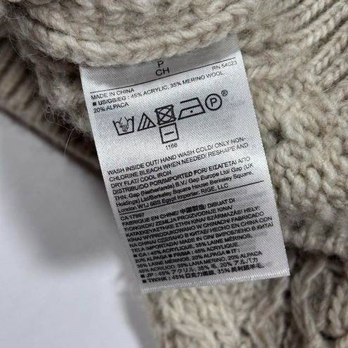 Banana Republic  Wool‎ And Mohair Blend Cowl Neck Sweater Womens Small