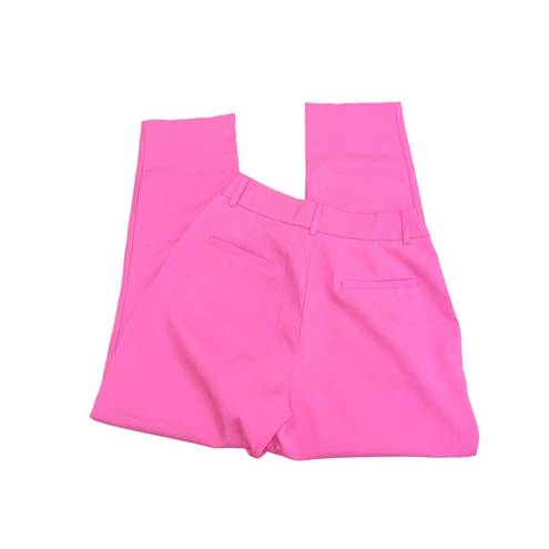 Missguided NWT  Barbie Pink Cigarette Leg High Waisted Trousers size 10