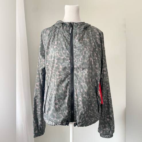 Good American NWT  Ferocious Running Jacket