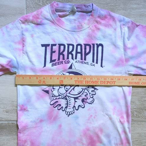 Krass&co Terrapin Beer  Athens, GA  Tye Dye Short Sleeve T-Shirt