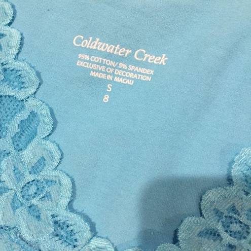 Coldwater Creek 🎊🎊🎊  Double Lace Tank Top