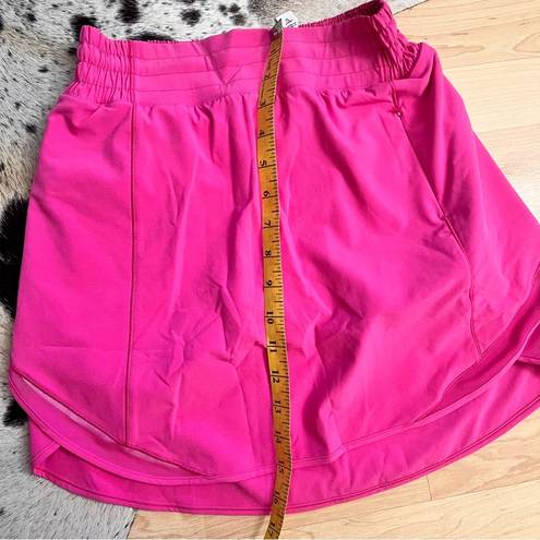 Lululemon Hotty Hot High-Rise Skirt Long Sonic Pink Size‎ 4