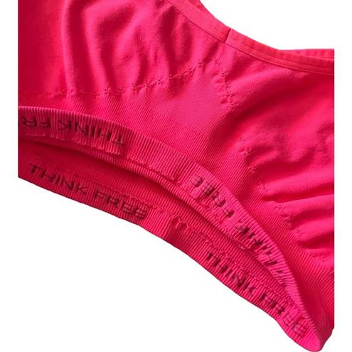 Free People Movement Fp Movement women hot pink strappy sports bra