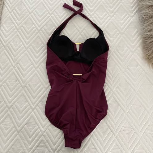 One Piece Magicsuit Estillo Padded Halter  Swimsuit 12