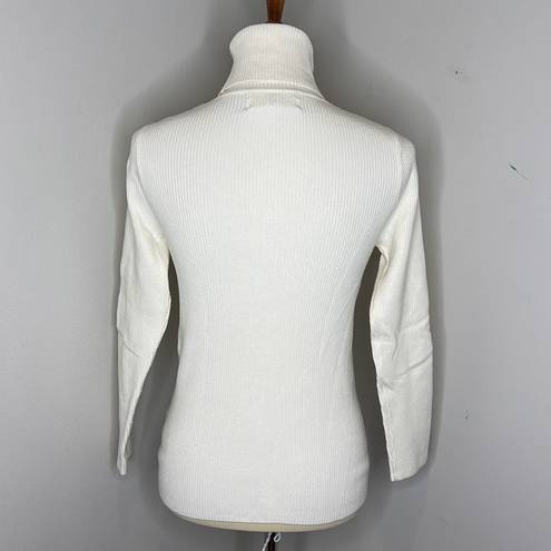 Tuckernuck  Pomander Place Winter White Arlo Turtleneck Sweater