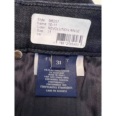 Revolution Fidelity denim 50-11  RINSE  size 31