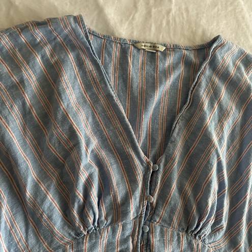 American Eagle Stripped Blouse