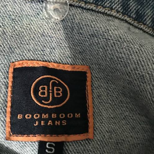 Boom Boom Jeans Denim Jacket