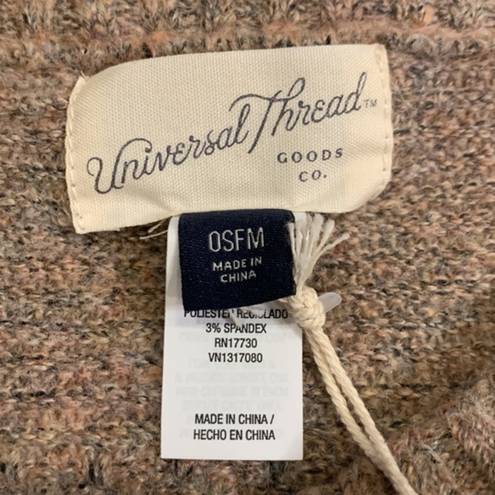 Universal Threads Universal Thread NEW poncho sweater soft and stretchy knit OSFM